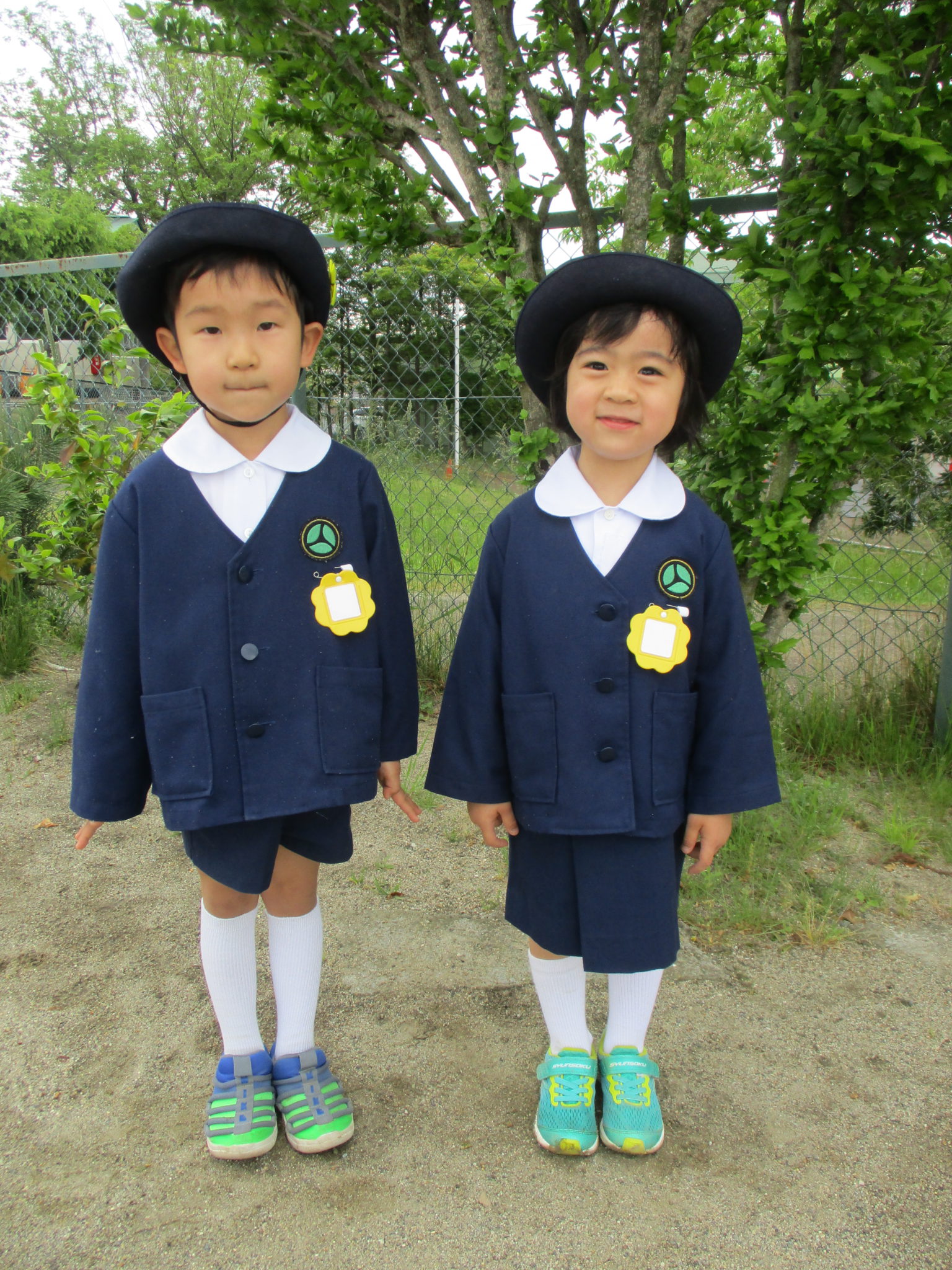 制服セットの内容上着130大和八幡幼稚園制服セット（男児）東京都東大和市の幼稚園