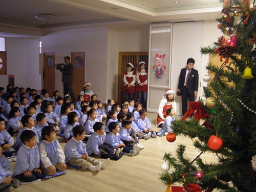 クリスマス会 鶴ヶ谷幼稚園